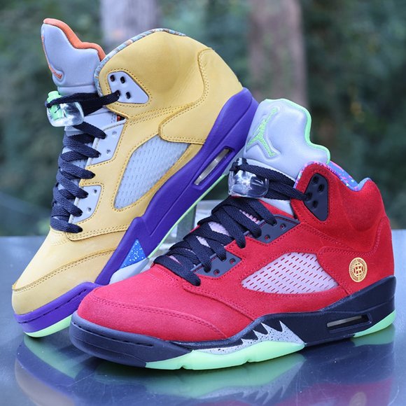 Air Jordan 5 Retro SE What The Men’s Size 7.5 - Picture 4 of 14